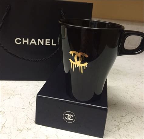 gold cup chanel|chanel cup of coffee.